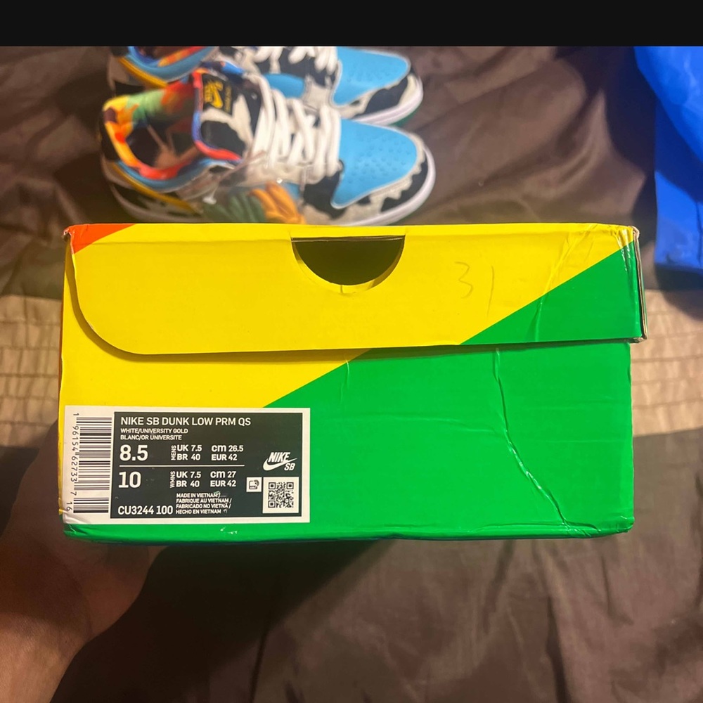 Nike Dunk Low Chunky Dunks